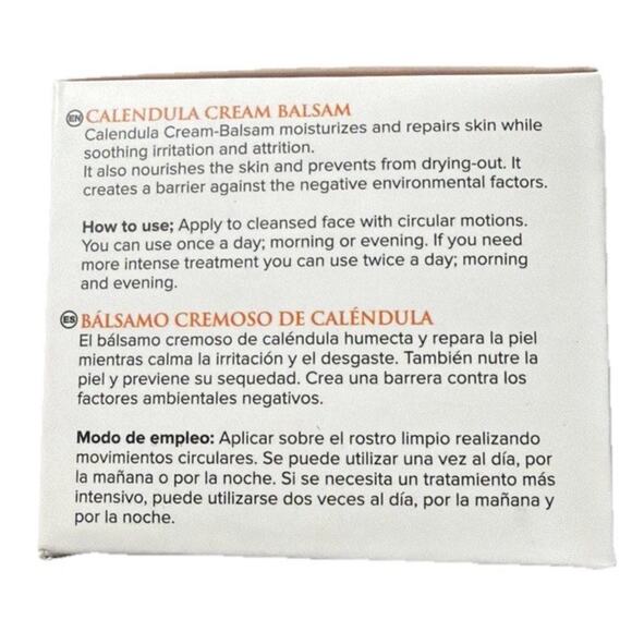 Nexxt Calendula Cream Balsam 3.4 fl oz New And Sealed - Picture 3 of 5